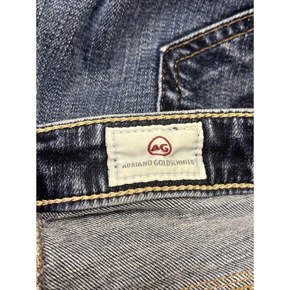 AG Adriano Goldschmied Jeans The Legging Ankle Distressed - Picture 6 of 7